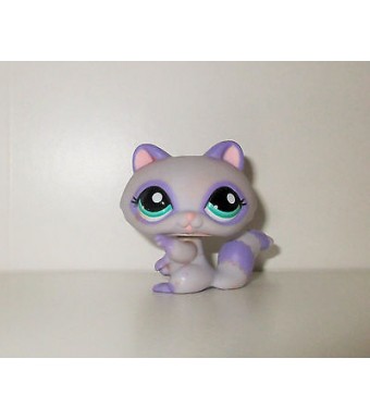 FIGURINE PETSHOP LITTLEST PETSHOP - RATON LAVEUR RACCOON 