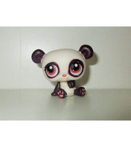 FIGURINE PETSHOP LITTLEST PETSHOP - PANDA CHINE