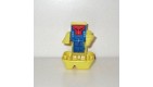FIGURINE MACDO STYLE TRANSFORMERS - CHICKEN  (6x5cm)