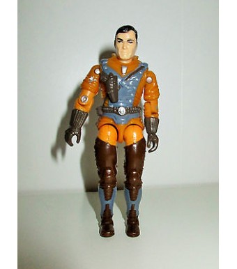 G.I. JOE - Figurine n°8 vintage  HASBRO Gi Cobra 80' 90's 1986 Rare (9x4cm)