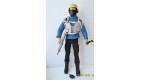 GRAND MANNEQUIN GI JOE - SNAKE EYES (30x14cm)