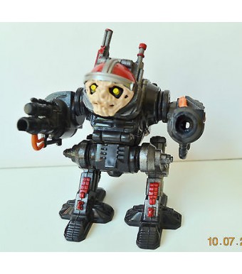 Mighty Max-megahert  Cybot-battle warriors-bluebird toys 1994 (11x10cm)