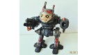 Mighty Max-megahert  Cybot-battle warriors-bluebird toys 1994 (11x10cm)