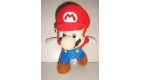 PELUCHE PLUSH NINTENDO - SUPER MARIO BROS CORGI 2008 (20x18cm)