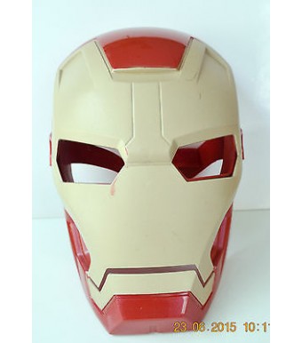 MASQUE MARVEL IRON MAN AVENGERS - HASBRO 2012 DEGUISEMENT (26x19cm)