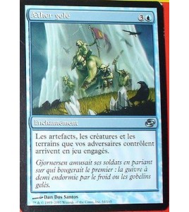 AETHER GELEE - ENCHANTEMENT VF - CARTE MTG MAGIC