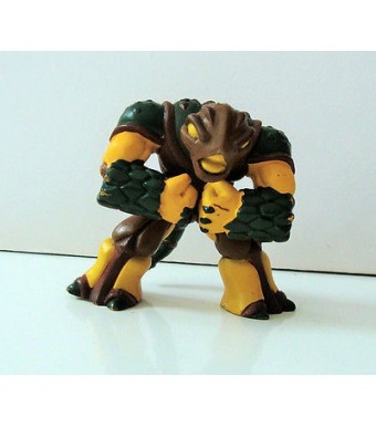 FIGURINE FIGURE OFFICIELLE GORMITI N°  551 (4x4cm)