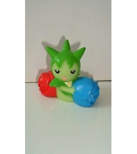FIGURINE NINTENDO POKEMON OFFICIELLE BANDAI N° 161 ROSELIA  (4x5cm)