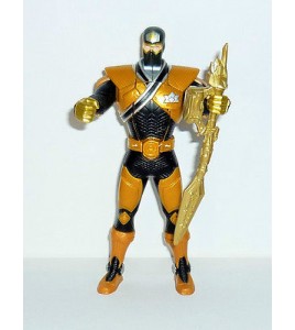 GRANDE FIGURINE POWER RANGER NOIR OR  BANDAI  (17x9cm)