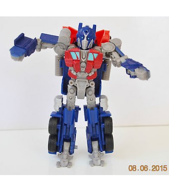 FIGURINE ROBOT TRANSFORMERS -  OPTIMUS PRIM TOMY HASBRO 2009 (15x12cm)