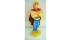 FIGURINE TRAGICOMIX ASTERIX PLASTOY COLLECTION 2000 ALBERT RENE pictes (17x6cm)