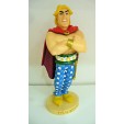 FIGURINE TRAGICOMIX ASTERIX PLASTOY COLLECTION 2000 ALBERT RENE pictes (17x6cm)