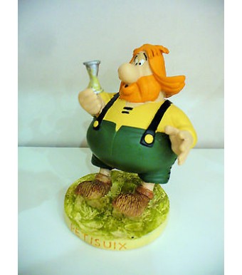 FIGURINE PETISUIX   ASTERIX PLASTOY COLLECTION 2000 ALBERT RENE pictes (10x7cm)