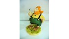 FIGURINE PETISUIX   ASTERIX PLASTOY COLLECTION 2000 ALBERT RENE pictes (10x7cm)