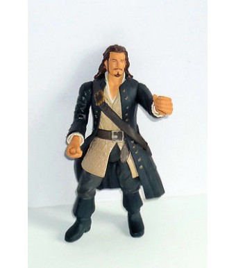 GRANDE FIGURINE PIRATES DES CARAIBES ARTICULE DISNEY