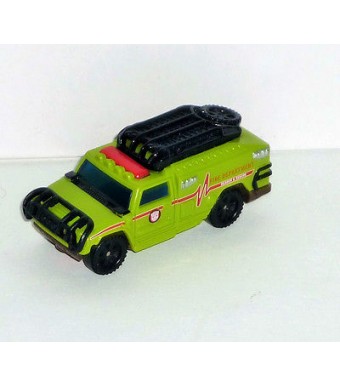 VOITURE TRANSFORMERS RATCHET FIRE DEPARTMENT AUTOBOT (7x3cm)
