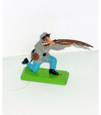 Figurine Britains Deetail cow boy western soldiers soldat n°6 (4x6cm)