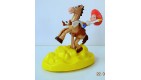 FIGURINE DISNEY PIXAR - TOY STORY JESSIE SUR PILE POIL (1x10cm)