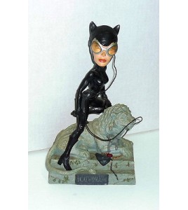 FIGURINE DECO DC COMICS BATMAN - CATWOMAN (21x12cm)