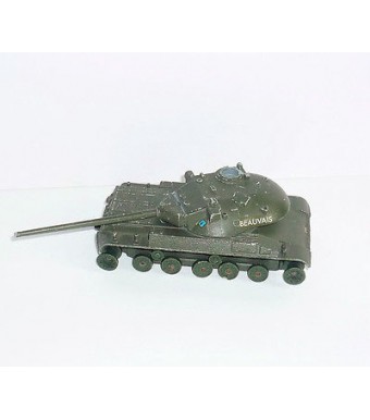 ANCIEN VEHICULE MILITAIRE SOLIDO CHAR BLINDE AMX-307 FRANCE REF 209 (6x17cm)