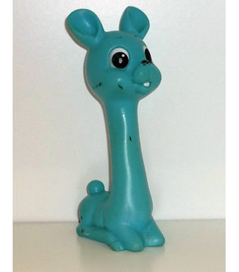 ANCIEN POUET RETRO ANNEE 60 70 (19x8cm)