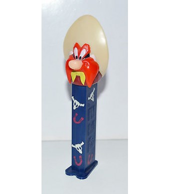 FIGURINE PEZ CANDY DISPENSER U.S PATENT 5.984.285 SAM LE PIRATE (13cm)