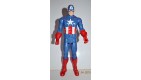 GRANDE FIGURINE MARVEL HASBRO 2013 CAPTAIN AMERICA AVENGERS  (30x10cm)