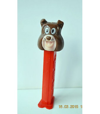 FIGURINE PEZ CANDY DISPENSER - SPIKE U.S PATENT 4.966.305 AUSTRIA (11cm)