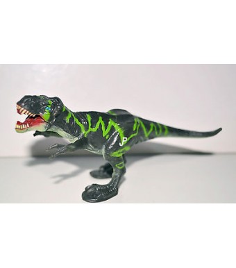 RARE FIGURINE JURASSIC PARK - DINOSAURE T REX HASBRO 2000 (7x12cm)