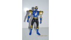 FIGURINE SENTEI - POWER RANGERS BLEU BANDAI 2003 (15x7cm)