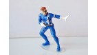 MINI FIGURINE MARVEL - NICK FURY (6x4cm)