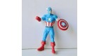 MINI FIGURINE MARVEL - CAPITAINE AMERICA (6x4cm)