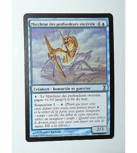 CARTE MTG MAGIC  - VERSION FRANCAISE MARCHEUR DES PROFONDEURS VISCERIDE 