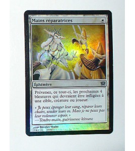 CARTE MTG MAGIC FOIL - VERSION FRANCAISE MAINS REPARATRICES  
