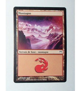 CARTE MTG MAGIC - VERSION FRANCAISE MONTAGNE 25