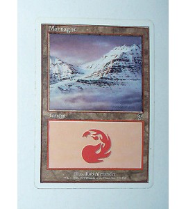 CARTE MTG MAGIC - VERSION FRANCAISE MONTAGNE 23  