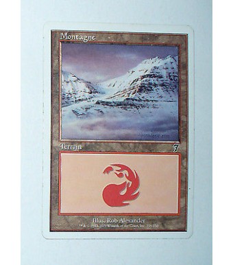 CARTE MTG MAGIC - VERSION FRANCAISE MONTAGNE 23  