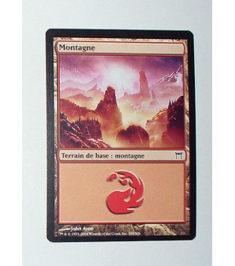 CARTE MTG MAGIC - VERSION FRANCAISE MONTAGNE 22  