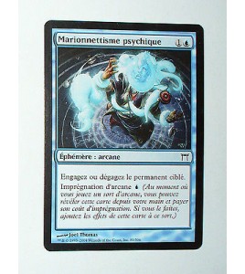CARTE MTG MAGIC - VERSION FRANCAISE MARIONNETTISME PSYCHIQUE