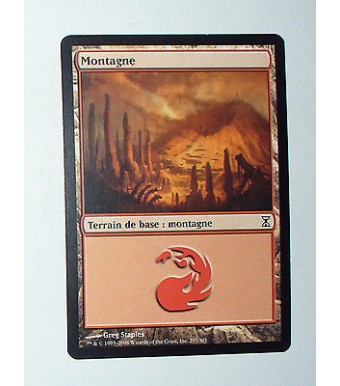 CARTE MTG MAGIC - VERSION FRANCAISE MONTAGNE 29