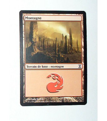 CARTE MTG MAGIC - VERSION FRANCAISE MONTAGNE 27
