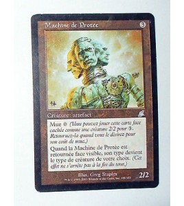 CARTE MTG MAGIC  - VERSION FRANCAISE MACHINE DE PROTEE