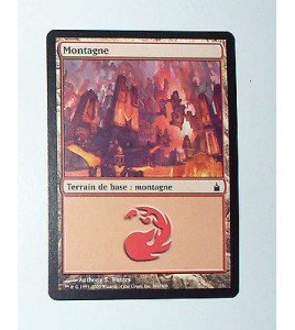 CARTE MTG MAGIC - VERSION FRANCAISE MONTAGNE 24