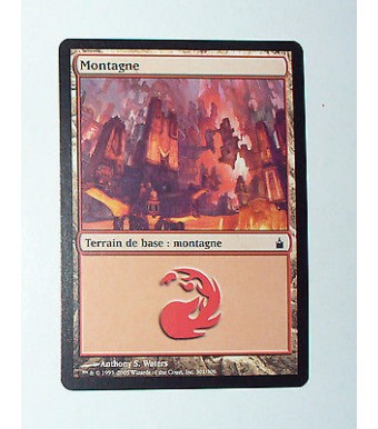 CARTE MTG MAGIC - VERSION FRANCAISE MONTAGNE 24