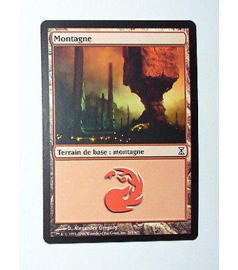 CARTE MTG MAGIC - VERSION FRANCAISE MONTAGNE 28 