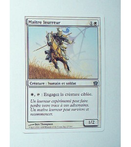 CARTE MTG MAGIC - VERSION FRANCAISE MAITRE LEURREUR
