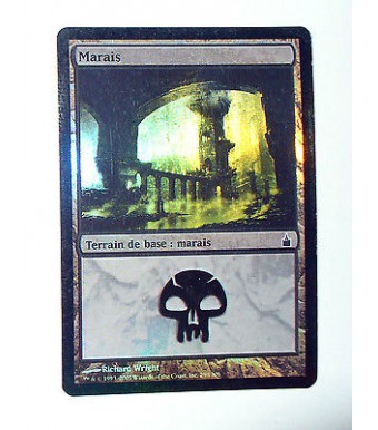 CARTE MTG MAGIC FOIL - VERSION FRANCAISE MARAIS 