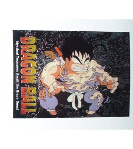 RARE CARTE CARD CARDDASS DRAGON BALL Z MADE IN USA 1996 EPISODE 20 ELIMINATION