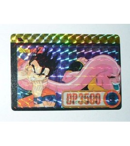 CARTE CARD CARDDASS PRISME DRAGON BALL Z  BANDAI 1995 MADE IN JAPAN N° 258
