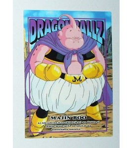 CARTE CARD CARDDASS  DRAGON BALL Z MADE IN JAPAN  N°27 MAJIN BOO